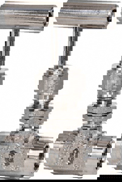 Needle Valve: T-Handle, Straight, 1/4